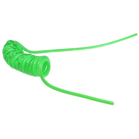 Flexcoil 1/4 ID X 25’ No Fittings Neon Green